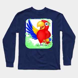 loro, amante de los loros, loro regalo, dueño de loro, loro gracioso, parrot, parrot lover, parrot gift, parrot owner, parrot funny Long Sleeve T-Shirt